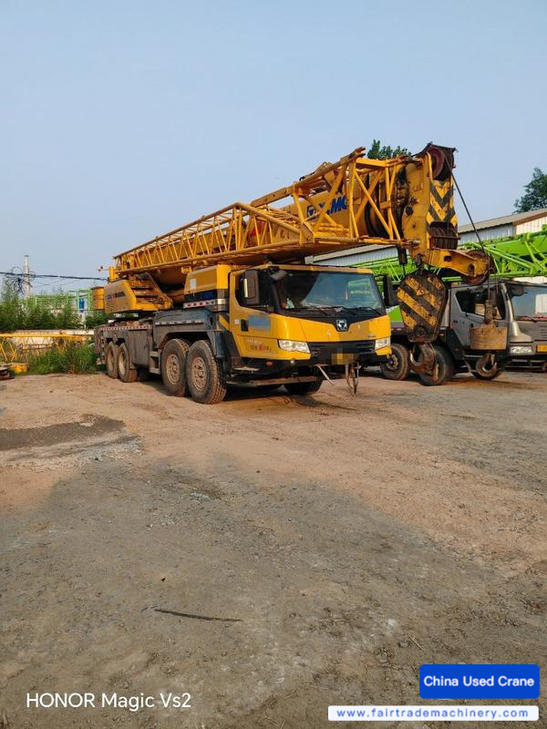 Buy XCMG XCT80 Used Crane / 1